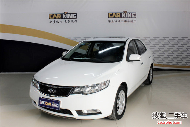 起亚福瑞迪2012款1.6L Premium 手自一体纪念版