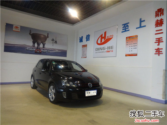 大众高尔夫GTI2010款2.0TSI DSG 豪华版