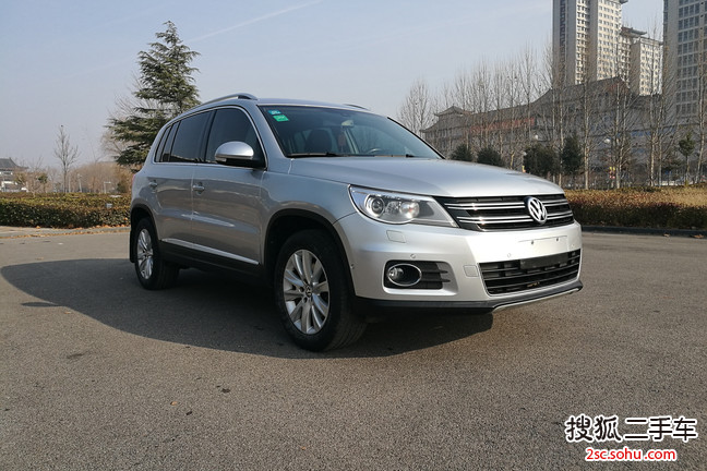 大众途观2010款2.0TSI 手自一体 旗舰版