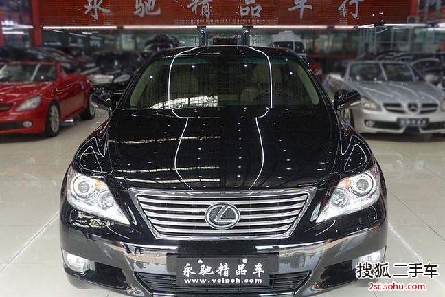 雷克萨斯LS2010款460L 豪华版