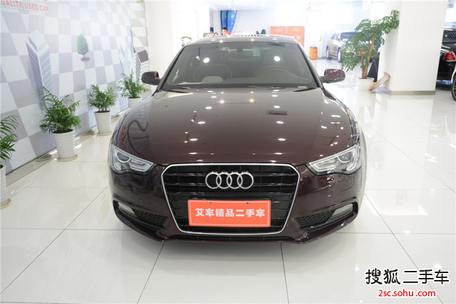 奥迪A5掀背2012款2.0T quattro