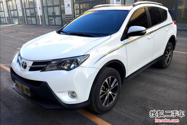 丰田RAV42013款2.0L CVT四驱风尚版 