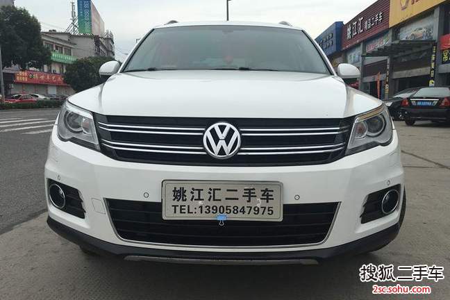 大众途观2010款2.0TSI 手自一体 旗舰导航版