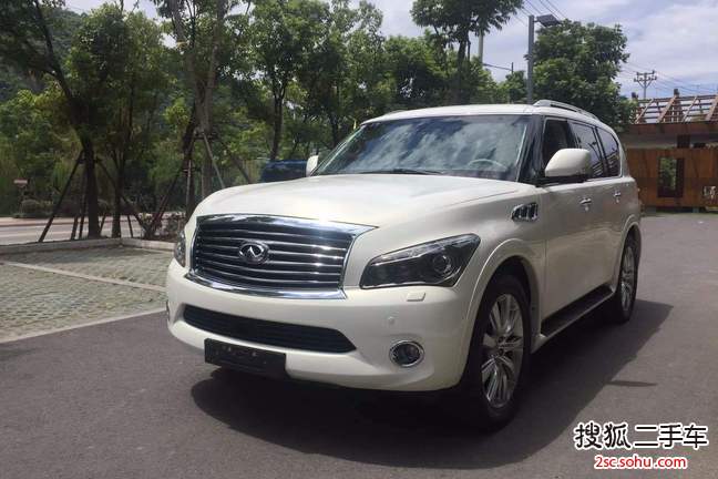 英菲尼迪QX702011款FX50 金尚巅峰版