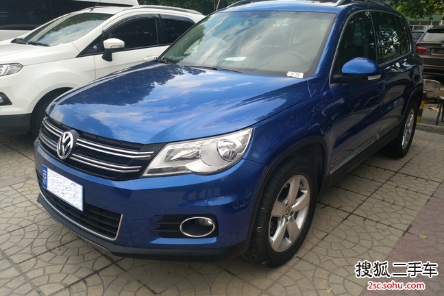 大众途观2010款1.8TSI 手自一体 菁英版