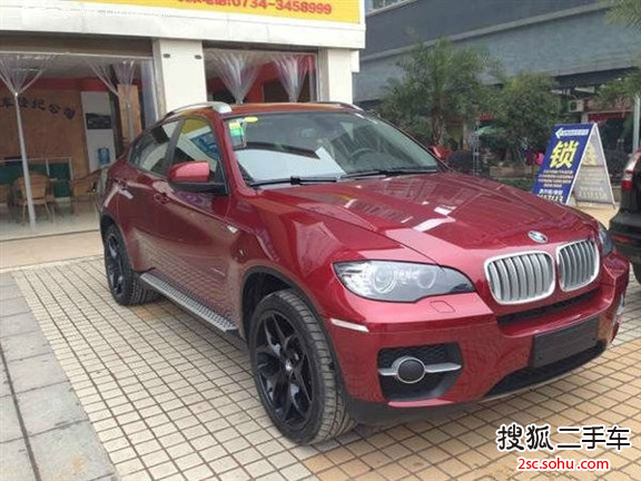 宝马X62012款xDrive35i