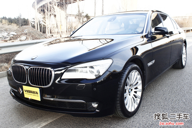 宝马7系2010款760Li