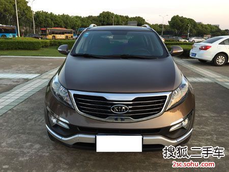 起亚智跑2012款2.0L 自动两驱 GL