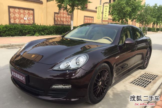 保时捷Panamera2013款Panamera Platinum Edition 3.6L 