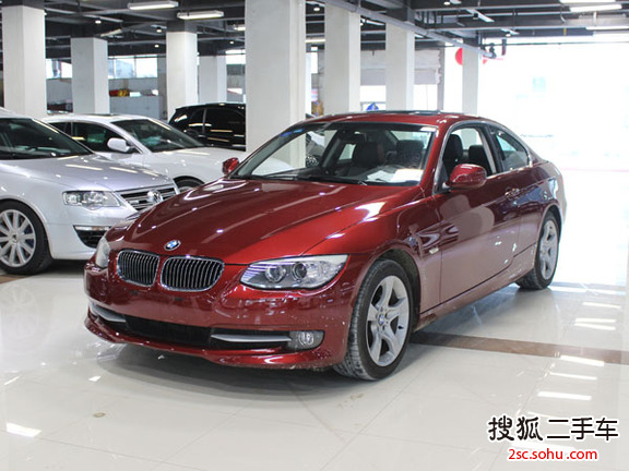 宝马3系双门2011款325i