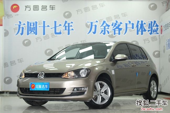 大众高尔夫2015款1.4TSI 自动舒适型