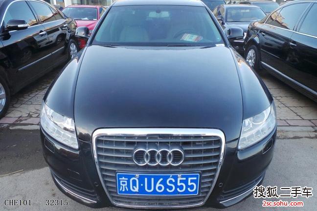 奥迪A6L2009款2.0TFSI 标准型AT