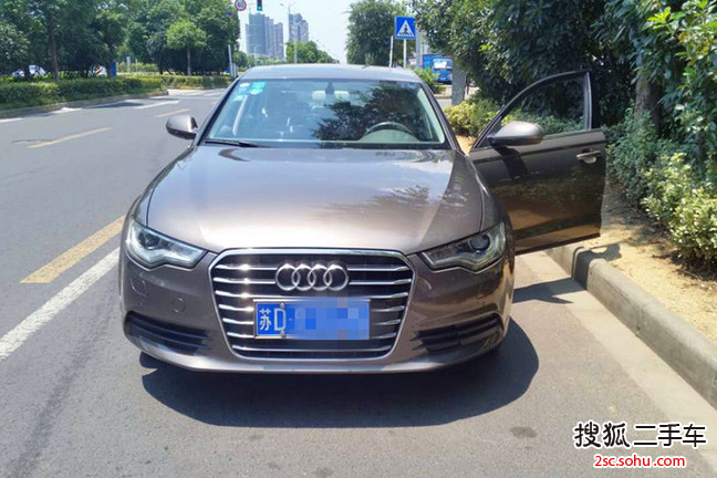 奥迪A6L2012款TFSI 舒适型(2.0T)