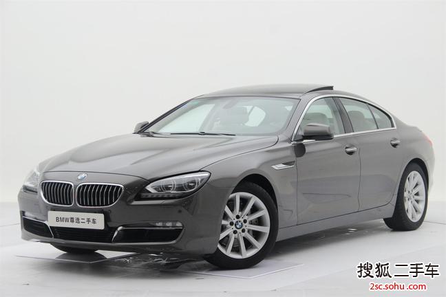 宝马6系Gran Coupe2012款640i 