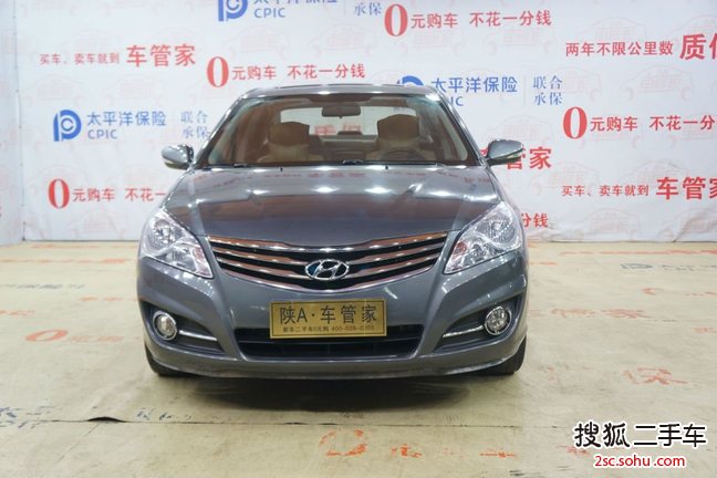 陝西二手現代悅動2011款1.6l 自動豪華型 6.