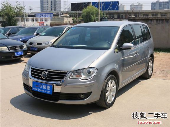 大众途安2008款2.0L 手动 智享版5座