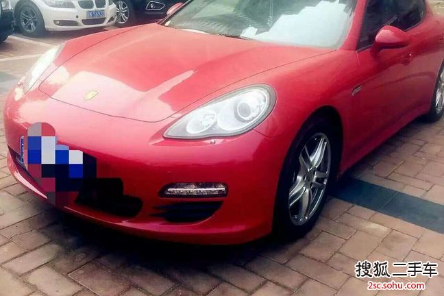 保时捷Panamera2013款Panamera Platinum Edition 3.6L 