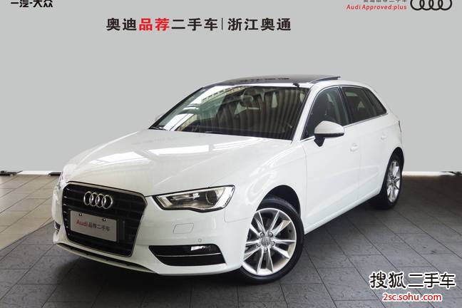 奥迪A3 Sportback2015款40 TFSI 自动舒适型