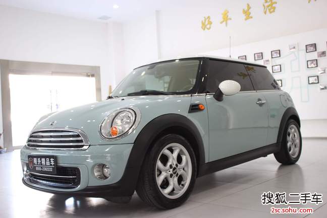 MINIMINI2013款1.6L ONE 限量第一款