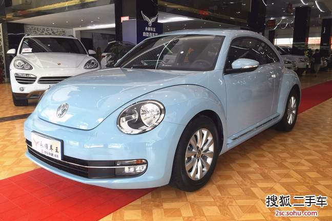 大众甲壳虫2015款180TSI 