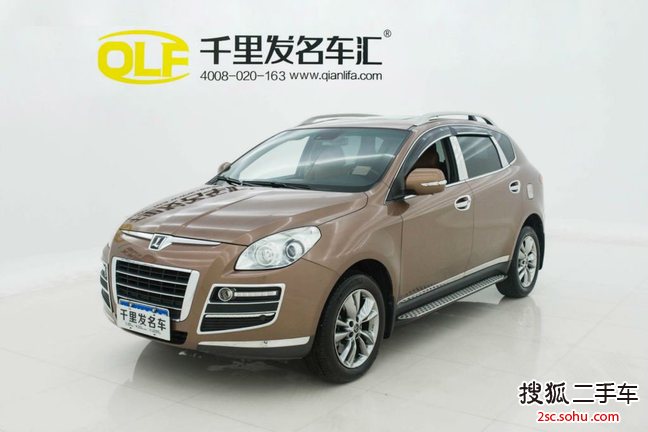 纳智捷大7 SUV2013款锋芒进化版 2.2T 两驱智慧型