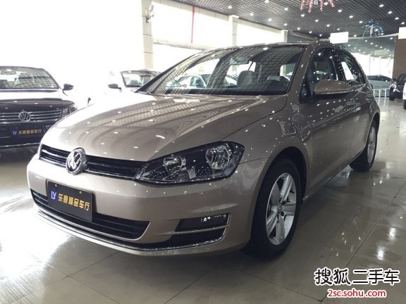 大众高尔夫2015款1.4TSI 自动舒适型