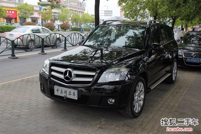 奔驰GLK级2010款GLK300 4MATIC 时尚版