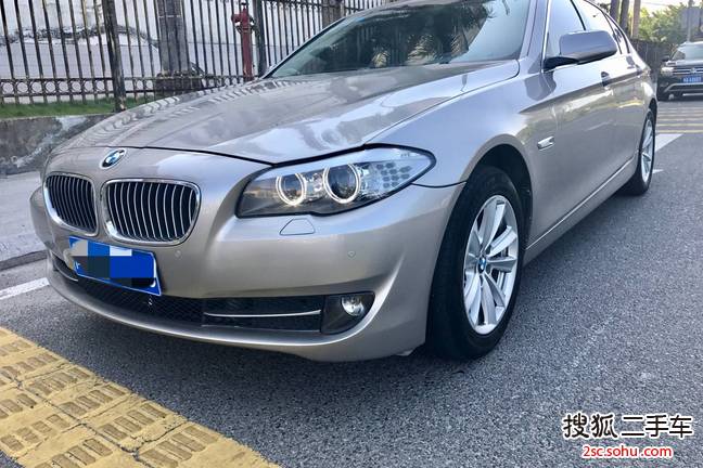 宝马5系2013款525Li 领先型