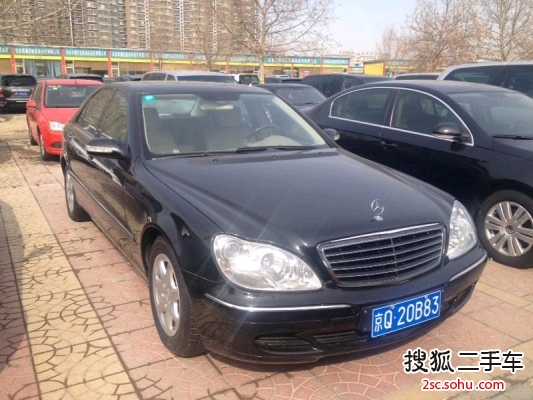 奔驰S级2004款S350 L