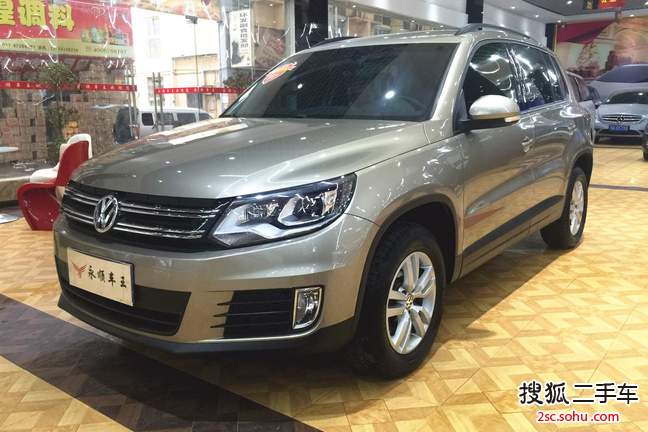 大众途观2015款1.8TSI 自动两驱风尚版