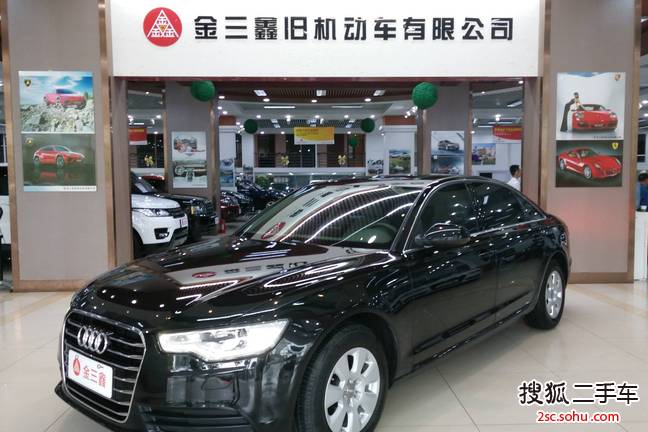 奥迪A6L2012款TFSI 手动 基本型(2.0T)