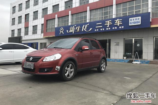 铃木天语SX42011款1.6L 手动 舒适型