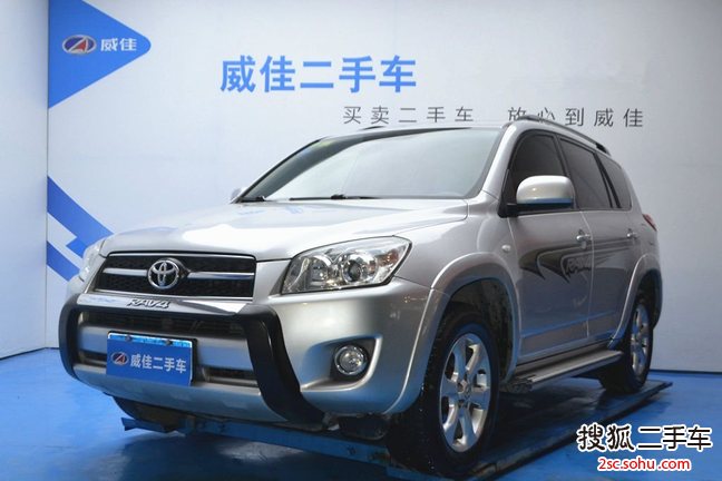 丰田RAV42010款2.4L 自动豪华升级版