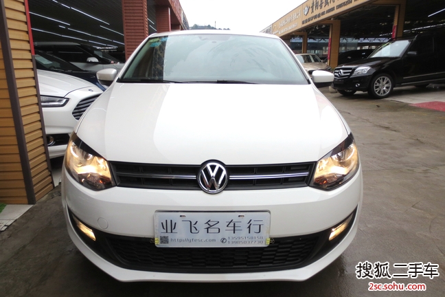 大众Polo2013款1.6L 自动 舒适版