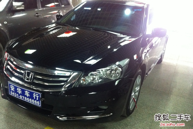 本田雅阁2013款2.4L SE