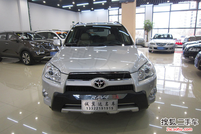 丰田RAV42011款2.0L 自动豪华版