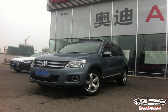 大众途观2010款1.8TSI 手自一体 菁英版