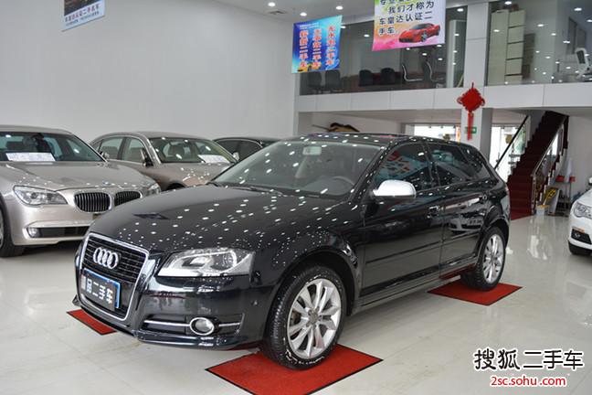 奥迪A3 Sportback2010款1.8TFSI 尊贵型
