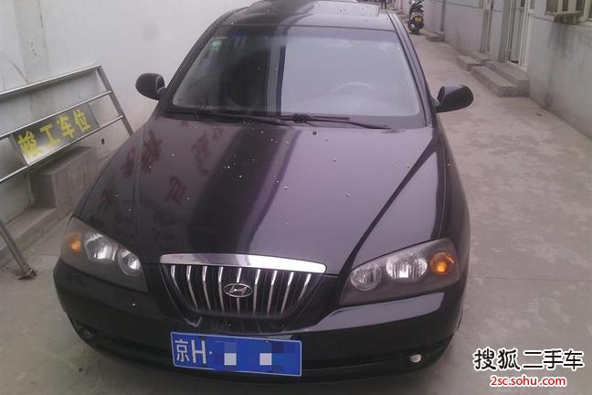 现代伊兰特2004款1.8 GLS 豪华型 手动