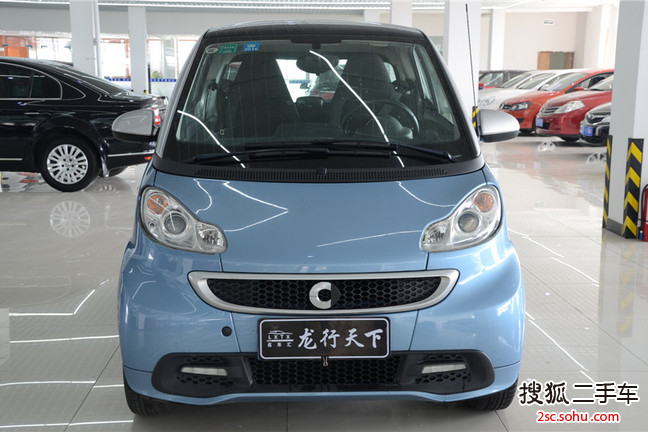 smartfortwo2012款1.0 MHD 硬顶标准版