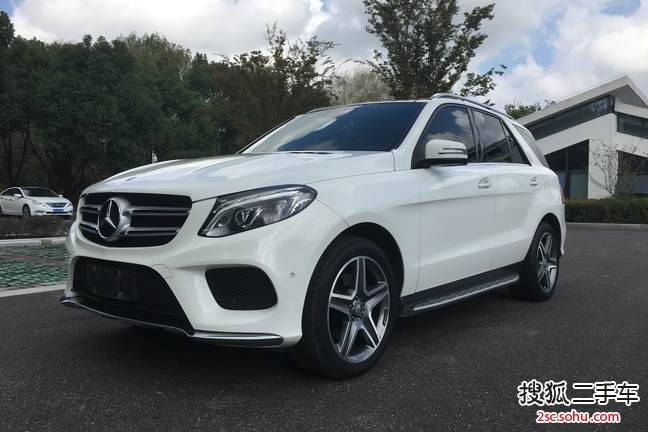 奔驰GLE级2016款400 4MATIC