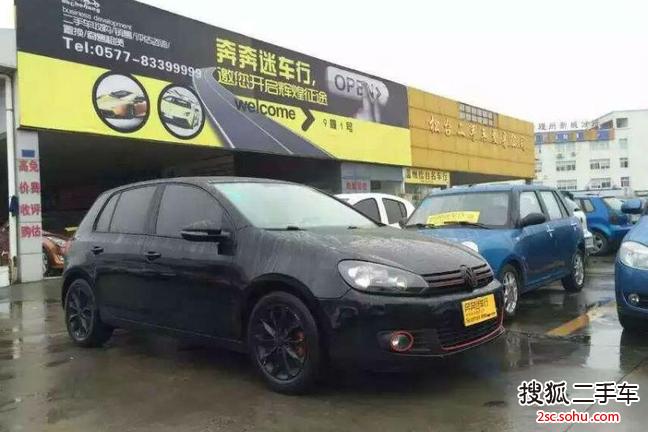 大众高尔夫2011款1.4TSI 手自一体 舒适型