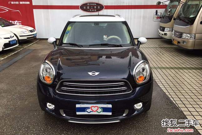 MINICOUNTRYMAN2014款1.6L COOPER Fun 