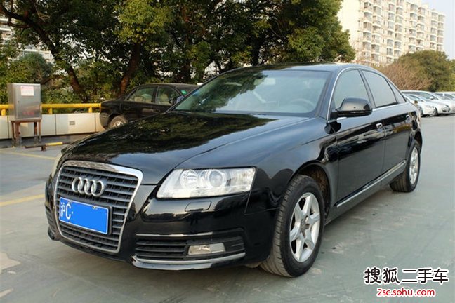 奥迪A6L2010款2.0TFSI 手自一体 标准型