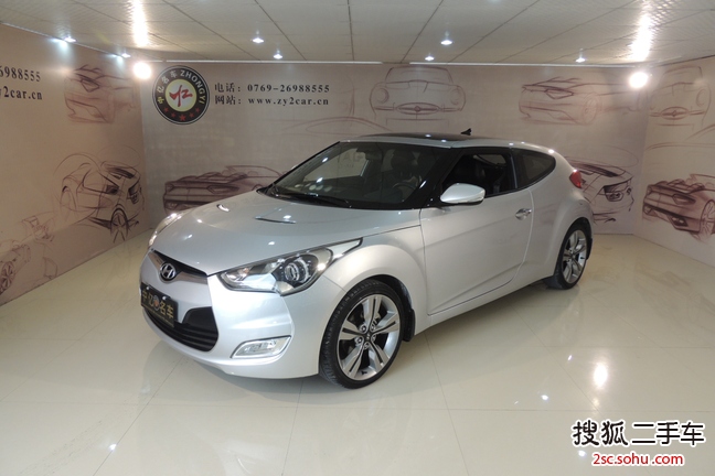 现代飞思Veloster2012款1.6L 自动豪华版