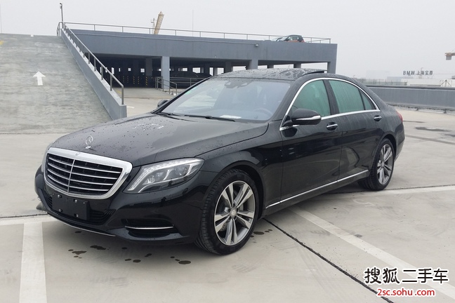 奔驰S级混合动力2014款S400L HYBRID