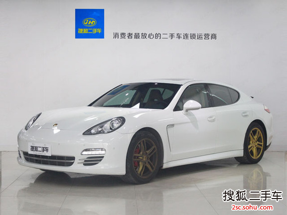 保时捷Panamera2013款Panamera Platinum Edition 3.6L 