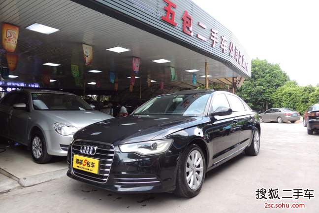 奥迪A6L2012款30 FSI 豪华型(2.5L)