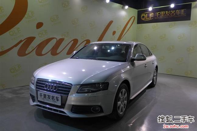 奥迪A4L2010款2.0TFSI 技术型