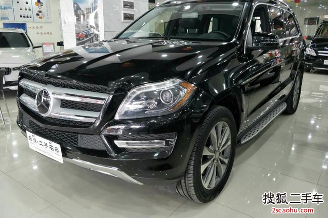 奔驰GL级2014款GL350 CDI 4MATIC